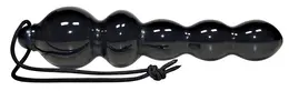 Black Jacks Globular Anal Model 18 cm - Flexible PVC, Hanging Cord