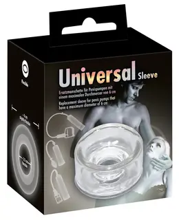 You2Toys Universal Sleeve Transparent TPE Replacement 6 cm