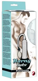 You2Toys Horny Dots Intimate Vacuum System Transparent 19.5cm
