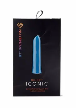 Nu Sensuelle Iconic Bullet 20-Function Rechargeable Power Model