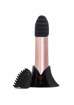 Point Plus Bullet Intimate Device 20 Modes 40% More Power Black