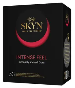 Manix SKYN Intense Feel Polyisoprene Ultra-Thin Textured 36 pcs