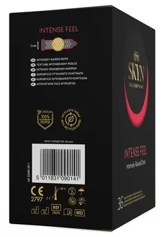 Manix SKYN Intense Feel Polyisoprene Ultra-Thin Textured 36 pcs