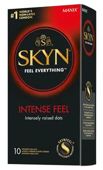Manix SKYN Intense Feel 10 pcs Latex-Free Polyisoprene Condoms