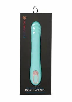 Roxii Roller Motion Wand Flexible Massager with Rolling Beads, 4 Speeds