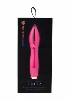 Tulip Multi-Play Vibrator by Le Wand - Versatile Silicone Massager, Pink