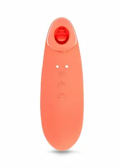 Trinitii 3 in 1 Tongue Intimate Stimulation Device, Multi-Function, Pink