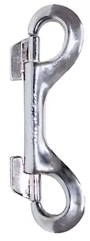 You2Toys Snap Hook Double Metal 10cm Silver - Versatile Connector