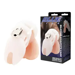 Blueline Silicone Secure Cage - Flexible Anatomical Restraint System