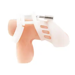 Blueline Silicone Secure Cage - Flexible Anatomical Restraint System