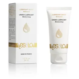 YESforLOV Intimate Moisturising Lubricant 50ml Water-Based Formula