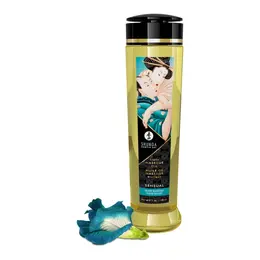Shunga Massage Oil Island Blossoms 240ml - Exotic Botanical Formula