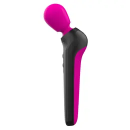PalmPower Extreme Wand Massager Pink - Rechargeable Ergonomic Model