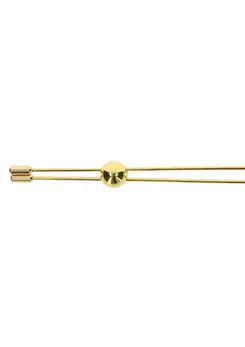 TABOOM Contemporary Nipple Spoke Gold-Plated Adjustable Clamps