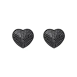 Obsessive A750 Heart-Shaped Crystal Self-Adhesive Covers 7.5cm