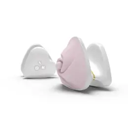 Mystim Heart’s Desire Lay-On Massager Rose Medical Silicone