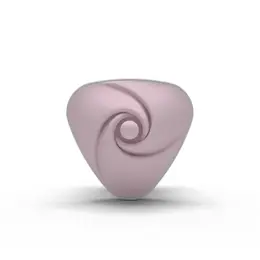 Mystim Heart’s Desire Lay-On Massager Rose Medical Silicone