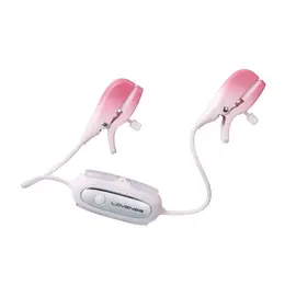 Lovense Gemini Smart Wearable Vibrating Clamps, App-Controlled, Black