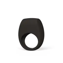 LELO Tor 3 Black - Vibrating Silicone Ring, App-Controlled, Rechargeable