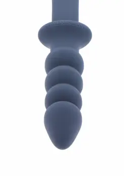 TABOOM Silicone Paddle & Plug Set - Butterfly Shape, Black, 2-in-1 Design