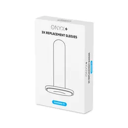 Kiiroo Onyx+ Replacement Sleeve Set Standard Fit 3-Pack