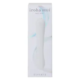 Tenga Iroha Mai Tsuru - Haptic Wave Silicone Intimate Massager, Pink