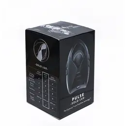 Hot Octopuss Pulse Solo Lux Smoke - Waterproof Intimate Device with Remote