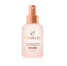 HighOnLove Water-Based Lubricant with Hemp Oil - Vegan, 100 ml