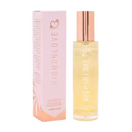 HighOnLove Dry Body Oil 100 ml - Nourishing Cannabis Seed Formula