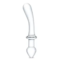 Glas Double-Ended Curved Glass Model 24cm - Dual-Function, Transparent
