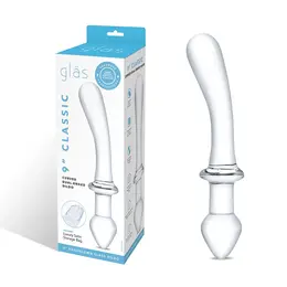 Glas Double-Ended Curved Glass Model 24cm - Dual-Function, Transparent