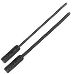 ElectraStim Silicone Noir Flexible 7mm Bi-Polar Urethral Probe Black