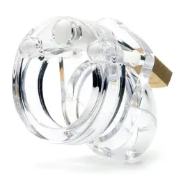 CB-X Mini Me Clear Anatomic Chastity Device Polycarbonate 32mm