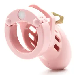 CB-X CB-6000S Pink 35mm Secure Anatomic Chastity System