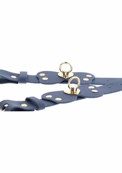 TABOOM Silicone Wrist Cuff Set Adjustable Black - Premium Design