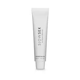 Bijoux Indiscrets Slow Sex Coconut Finger Play Gel 30ml - Hydrating Formula