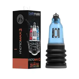 Bathmate HydroMax3 Blue Hydropump - Compact Water System 5060140209195