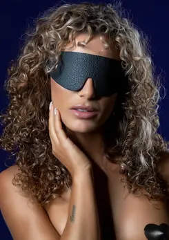 TABOOM Dona Mask Signature Blindfold - Luxurious Soft Touch Design
