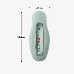 Fun Factory Laya III Pro Lay-On Massager Sage Green Rechargeable
