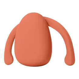 Dame Eva II Wearable Intimate Device Papaya - Hands-Free, Waterproof, 3 Modes