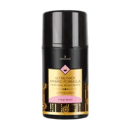 Sensuva Ultra-Thick Hybrid Moisturizer Cotton Candy 50ml - Gentle Formula
