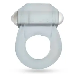 Oxballs Glowdick LED Intimate Ring Clear Ice - Ergonomic, Illuminated Design