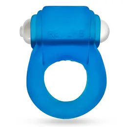 Oxballs Glowdick Blue Ice LED Light Anatomical Silicone Ring