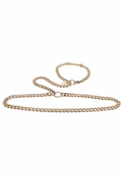 TABOOM Dona Statement Harness Rose Gold Adjustable Accessory