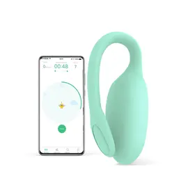 Magic Motion FitCute Smart Kegel Trainer, App-Controlled, Pink, 85mm