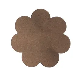 Bye Bra Body Tape 6.5cm x 5m & Satin Covers Brown - Wide, Waterproof, One Size