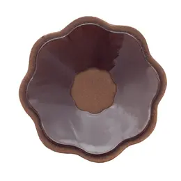 Bye Bra Fabric Nipple Covers Brown One-Size - Reusable & Water Resistant