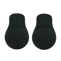 Bye Bra Fabric Pull-Ups M Black - Seamless Invisible Support System