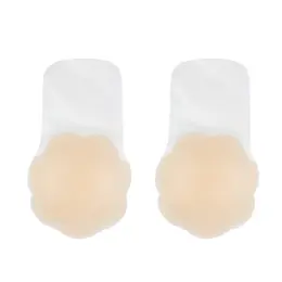 Bye Bra Silicone Pull-Ups XL Nude - Reusable Adhesive Support System