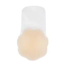 Bye Bra Silicone Pull-Ups XL Nude - Reusable Adhesive Support System